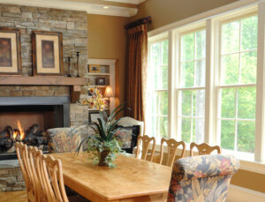 Earthwise Window Gallery Double Hung Dining Room
