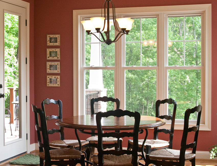 earthwise windows gallery double hung dining room