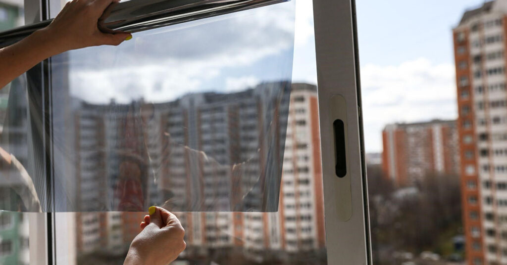 Affordable Home Window Treatment Ideas - solar window film