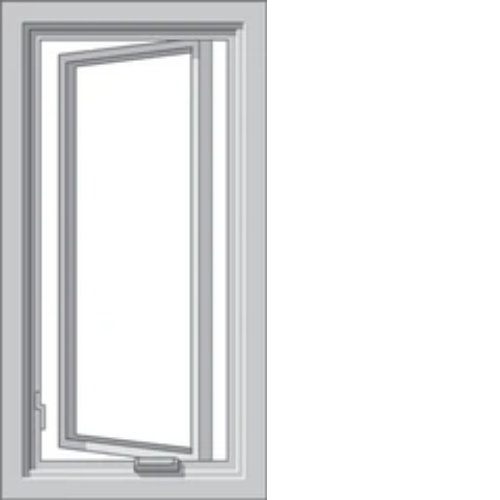 Earthwise Window Manufacturer - Casement Window Illustration