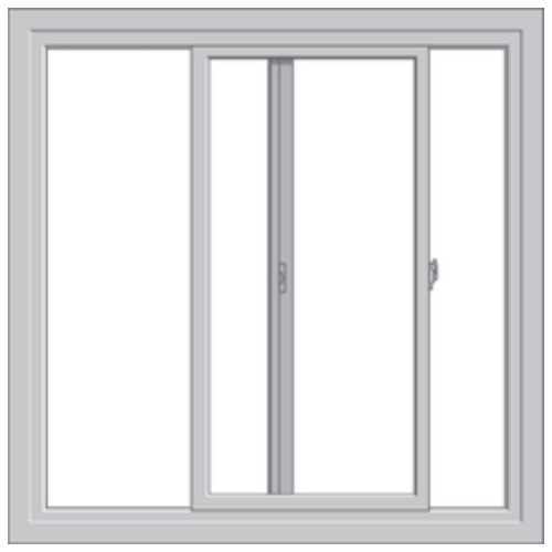 Earthwise Windows Double Sliding Window Illustration