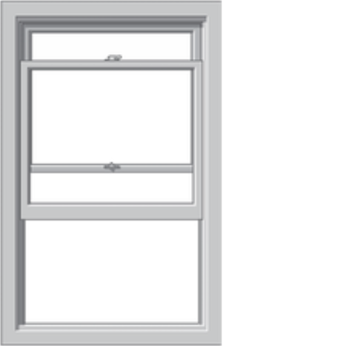 Earthwise Windows Single-Hung Window Illustration