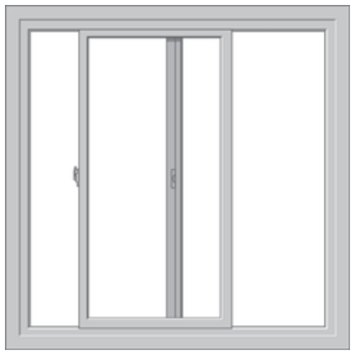 Earthwise Window Manufacturer - Single Sliding Window Illustration