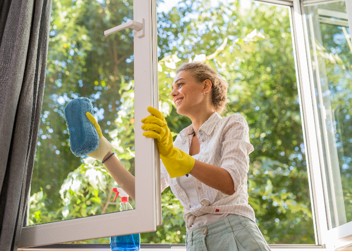 How to Make a Custom Squeegee for Cleaning Small Window Panes - Today's  Homeowner