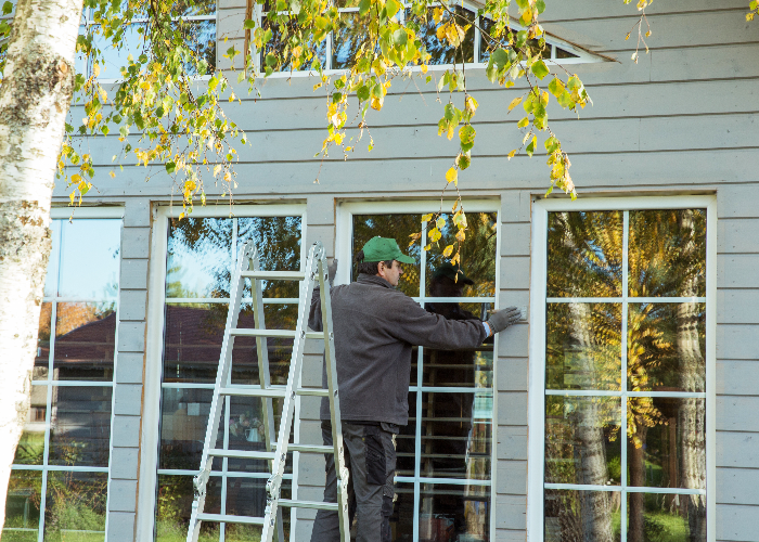 Summer window install BLOG